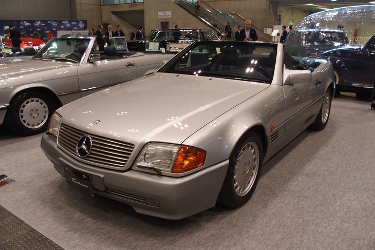 メルセデス・ベンツ500SL（1991年）／ヤナセ クラシックカー センター