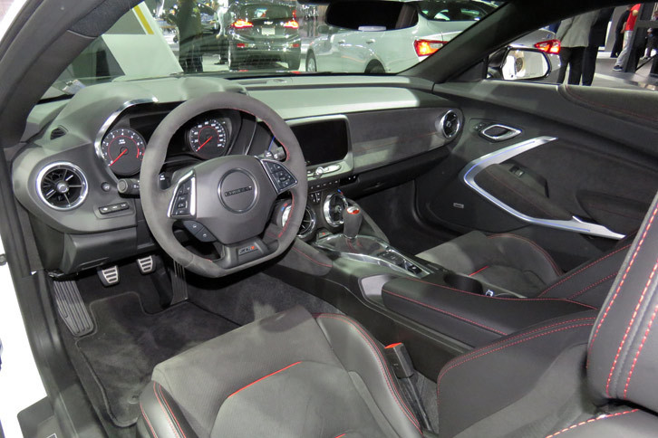 シボレー・カマロZL1