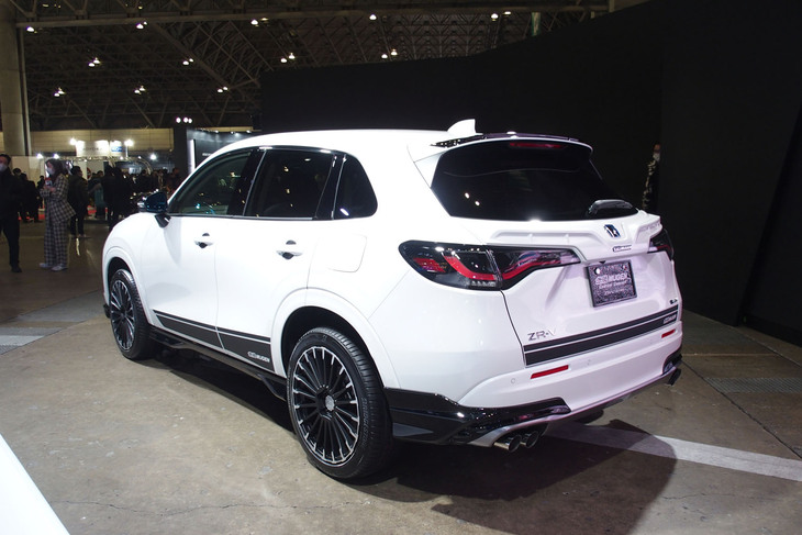 ホンダZR-V e:HEV MUGEN Custom Concept