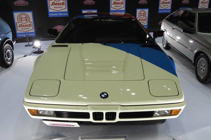 BMW M1（1978年デビュー）