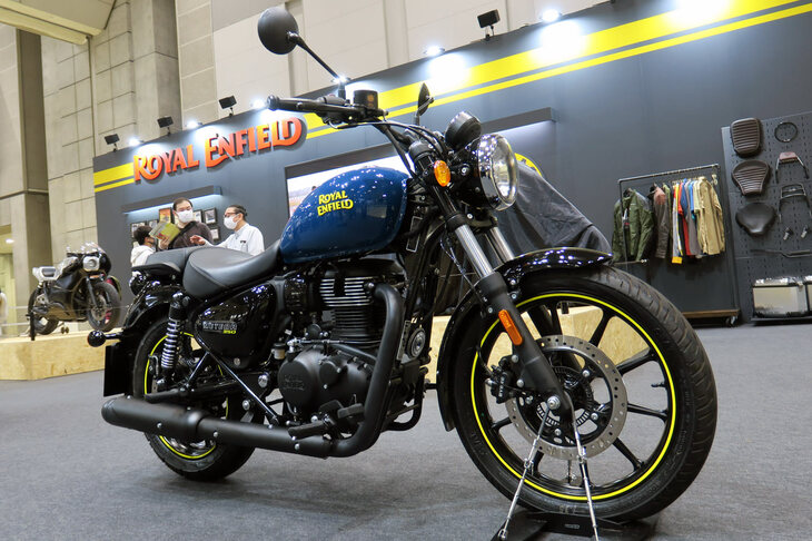 ロイヤルエンフィールド・メテオ350