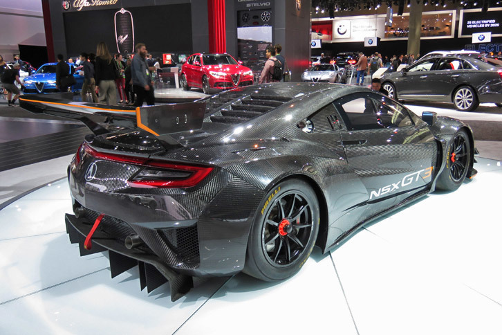 アキュラNSX GT3