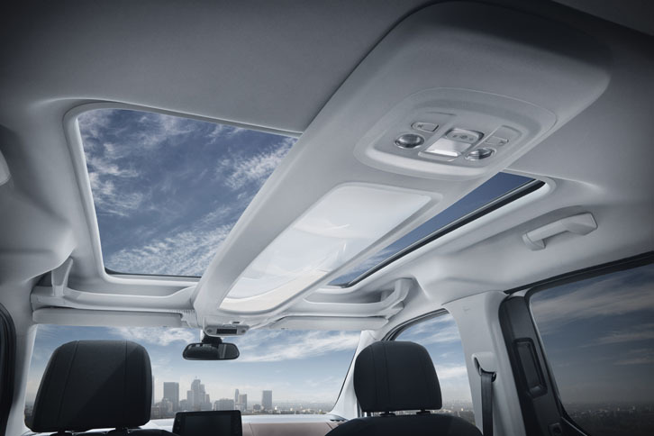 プジョー・リフター（インテリア）