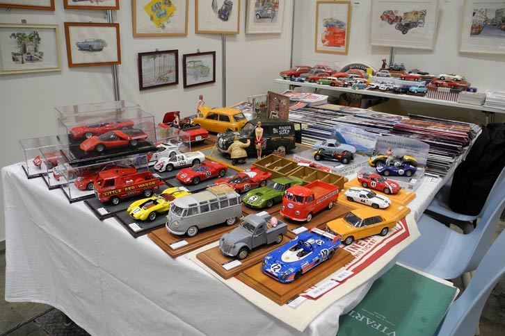 溝呂木 陽 sportscar graphicのブース