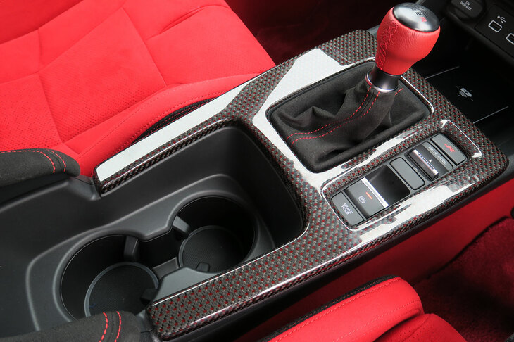 ホンダ・シビック タイプR　ホンダアクセス用品装着車（インテリアパネル）