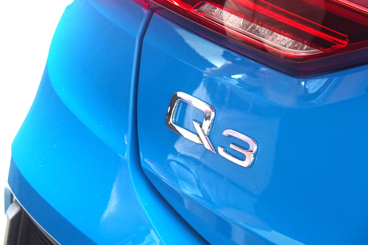 アウディQ3スポーツバック（エクステリア）