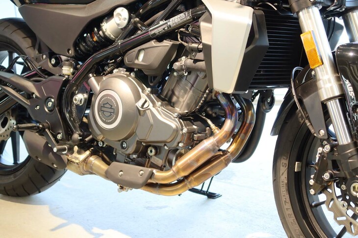 ハーレーダビッドソンX350（エンジン）