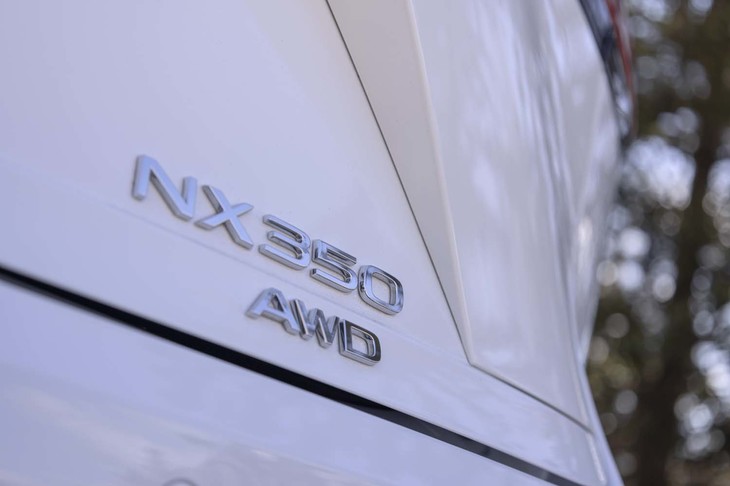 レクサスNX350“Fスポーツ”