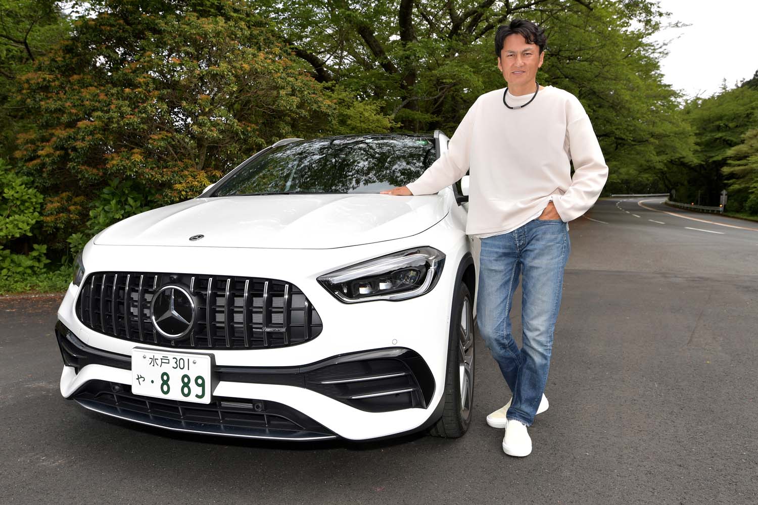 メルセデス ベンツ Gla 試乗記 新型情報 21 Webcg