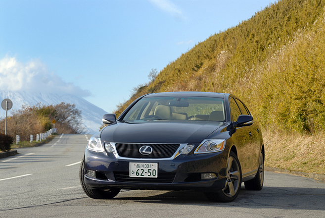 レクサス Gs 試乗記 新型情報 3ページ目 Webcg