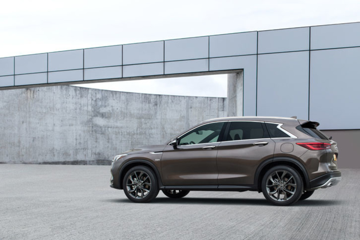 インフィニティqx50 ビジュアル22枚 画像 写真 Webcg