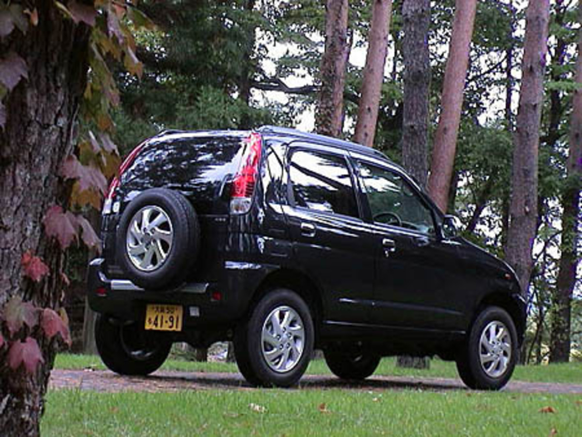 ダイハツ テリオスキッドCX （4AT）【ブリーフテスト】 ダイハツ