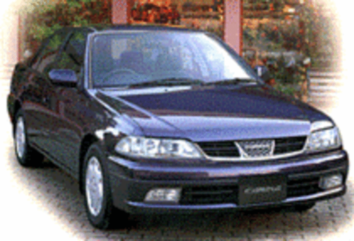 トヨタ カリーナ の特別仕様車を発売 ニュース Webcg