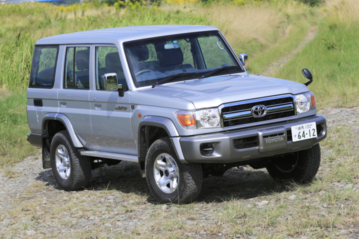 トヨタ ランドクルーザー 70 シリーズ バン 4wd 5mt 試乗記 冷静ではいられない Webcg