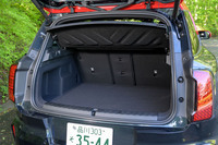 荷室の容量は505～1530リッター。先代モデルは450～1390リッターだった。