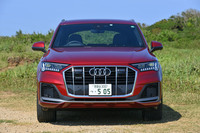 アウディが大型SUV「Q7」を大幅改良　パワートレインを進化させ内外装デザインも刷新の画像
