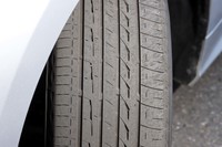 6割摩耗時の「レグノGR-XII」。今回行われた駐車場内を約30km/hで走行するという設定のテストでは、新品のGR-XIIとほとんど変わらない静粛性を保っていた。