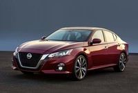 【ニューヨークショー2018】日産、新型「アルティマ」を世界初公開の画像