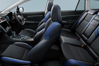 「1.6GT-S EyeSightアドバンテージライン」のインテリア。