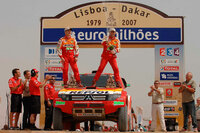 世界一過酷なモータースポーツと言われるダカールラリー。優勝回数12回という三菱の記録は、今も破られていない金字塔だ。