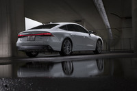 クーペの美しさとセダンのプレステージ性、ステーションワゴン並みの実用性を有するとアピールされる新型「アウディA7スポーツバック」。国内では2018年9月に発売された。