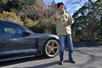 ポルシェ・タイカン ターボ（後編）の画像