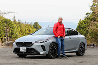 BMW M235 xDriveグランクーペ（後編）