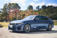 「BMWアルピナB3」に試乗して素の「BMW 3シリーズ」のポテンシャルも高いことを実感した。