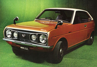 「ダイハツ・フェローMAXハードトップGXL」。レザートップ張りのボディーに40PSユニットを積んだトップグレード。うがった見方をすれば、「豪華な軽」という矛盾した存在の象徴的なモデルともいえる。