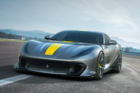 フェラーリがV12エンジン搭載のスペシャルモデル発表を予告の画像