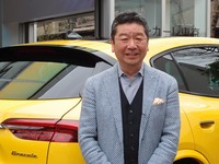 今回「グレカーレ」の販売について話をうかがった、マセラティのアジアパシフィック地域統括責任者・木村隆之さん。受注開始前の反響からも、同モデルに対する期待は高まると語る。