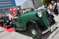 「第20回高輪交通安全フェア 品川クラシックカーレビューイン港南」の会場から