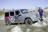 「メルセデス・ベンツGクラス」は2024年にフェイスリフトを迎える。プロトタイプモデルに独AUTO BILDのThomas Geiger記者が独占試乗した。