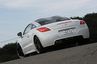 プジョーRCZ（FF/6MT）【試乗記】の画像