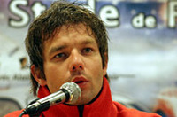 今年プライベーター「クロノス」から3年連続のWRCタイトル獲得に挑むセバスチャン・ロウブ。