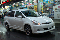 トヨタ・ウィッシュZ（CVT）【ブリーフテスト】の画像