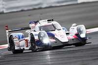 今回優勝を遂げたトヨタの8号車。ドライバーは、アンソニー・デビッドソンとセバスチャン・ブミエ。（写真＝トヨタ自動車）
    