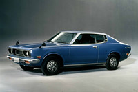 1971年「ダットサン・ブルーバードU」（610型） 