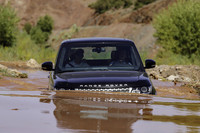 ランドローバー・レンジローバー（4WD/8AT）【海外試乗記】の画像