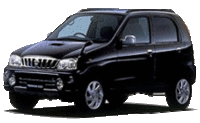 ダイハツ、「テリオスキッド」をマイナーチェンジの画像