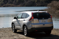 ホンダCR-V 20G（FF/CVT）【試乗記】の画像