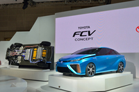 トヨタFCVコンセプト：市販版が今から楽しみの画像