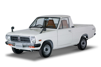 1989年「日産サニートラック 標準ボディーデラックス」。
