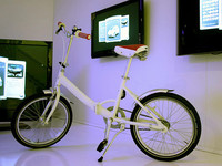 依然参考展示の500ミニサイクル。