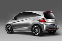 ホンダ、インドのショーで小型コンセプトカーを公開の画像