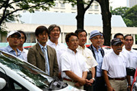 「三菱 i MiEV」「スバルR1e」でCO2削減EV洞爺湖キャラバンスタート！の画像