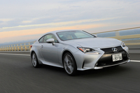 レクサスRC350“バージョンL”（FR/8AT）【試乗記】の画像
