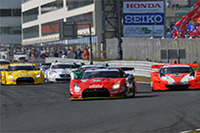 第8戦オートポリス 決勝レース結果【SUPER GT 08 速報】の画像