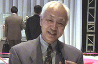 【Movie】RX-7元主査の小早川隆治氏にインタビュー！…マツダ「RX-8」発表会場にての画像