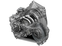 コンパクト化、軽量化を実現したという「スカイアクティブMT」。